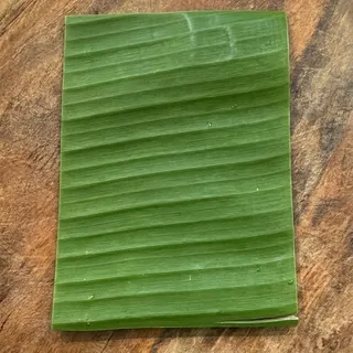 Banana leaf