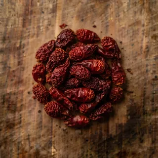 Byadgi dried chilli