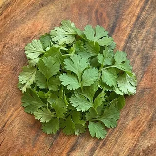 Coriander leaves (cilantro)