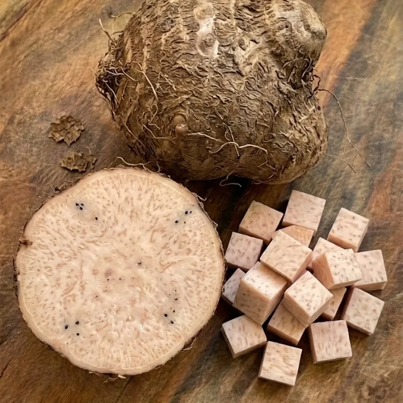 Elephant foot yam (suran / jimikand)