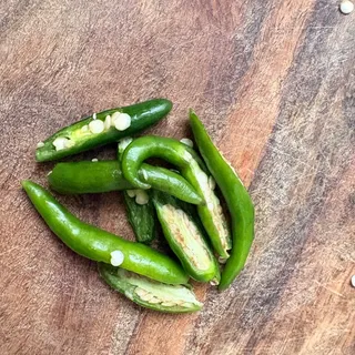 Green chilli