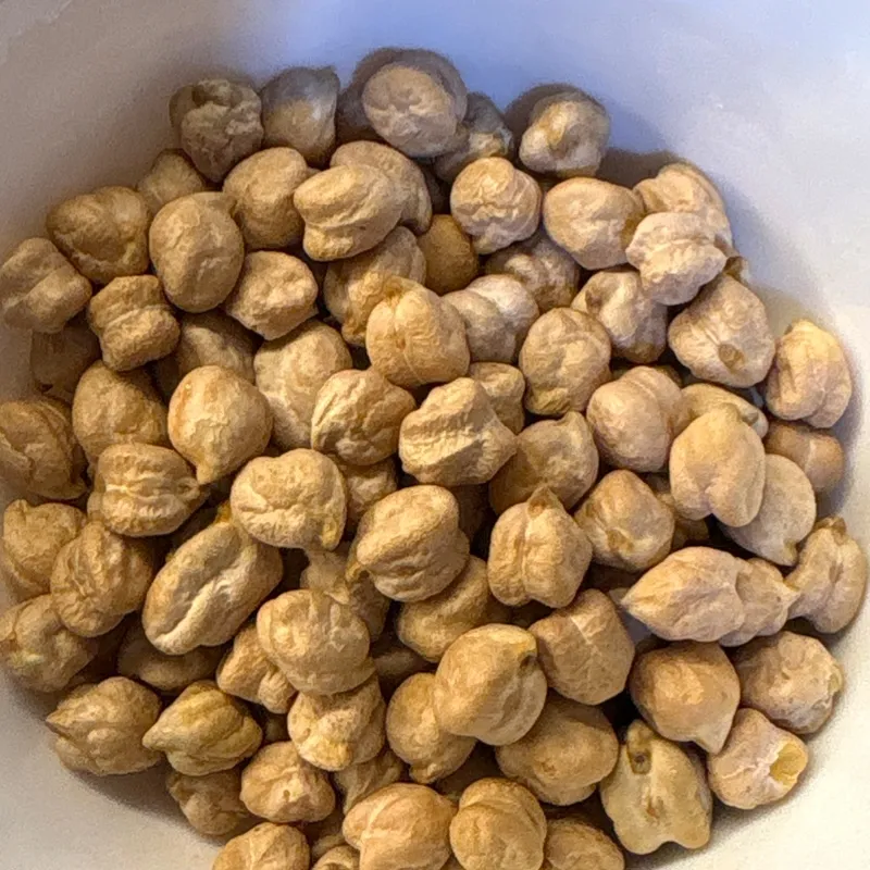 Chickpeas (kabuli chana)