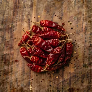 Kashmiri dried chilli
