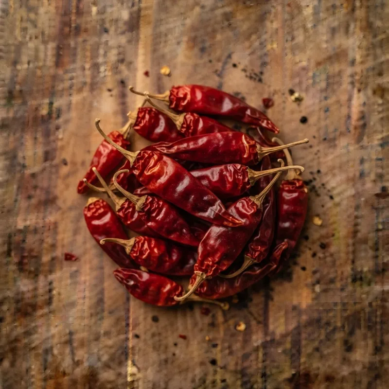 Kashmiri dried chilli