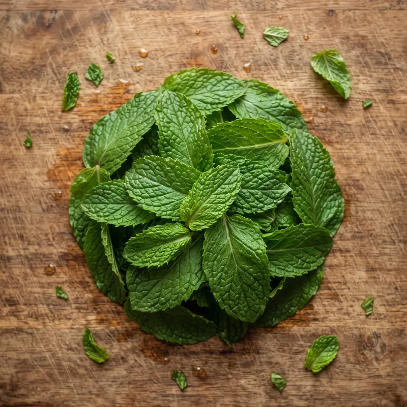 Mint leaves