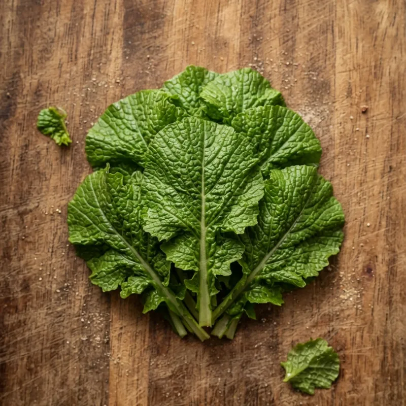 Mustard greens (sarson)
