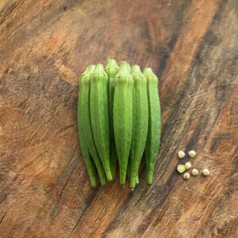 Okra (bhindi / ladies finger)