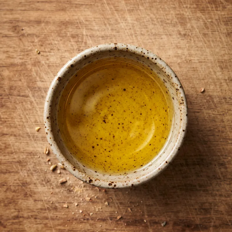 Safflower oil (kardi / karadi)